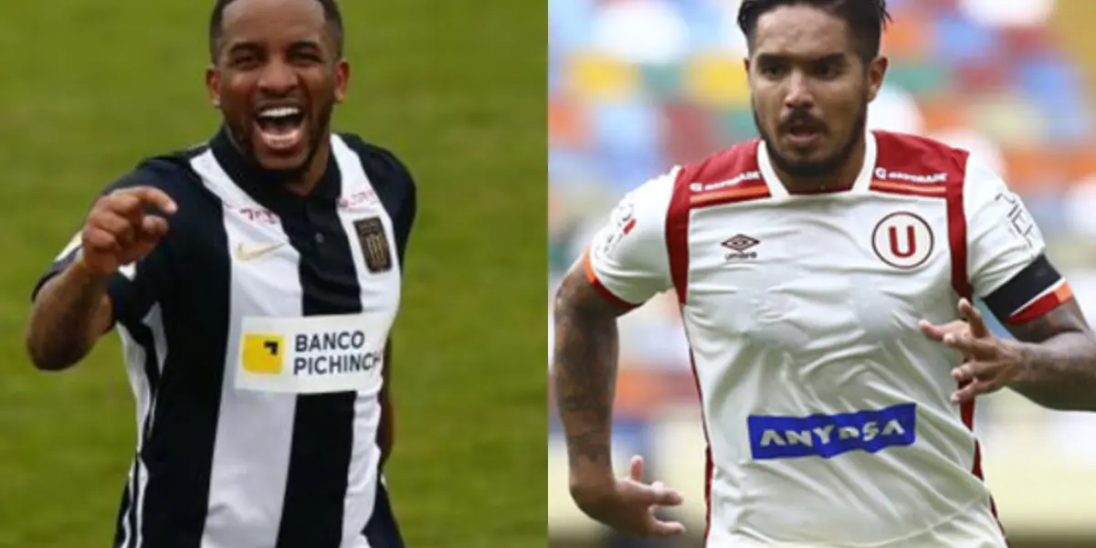 Las camisetas que vendió el ‘Loco’ durante su estadía en Universitario