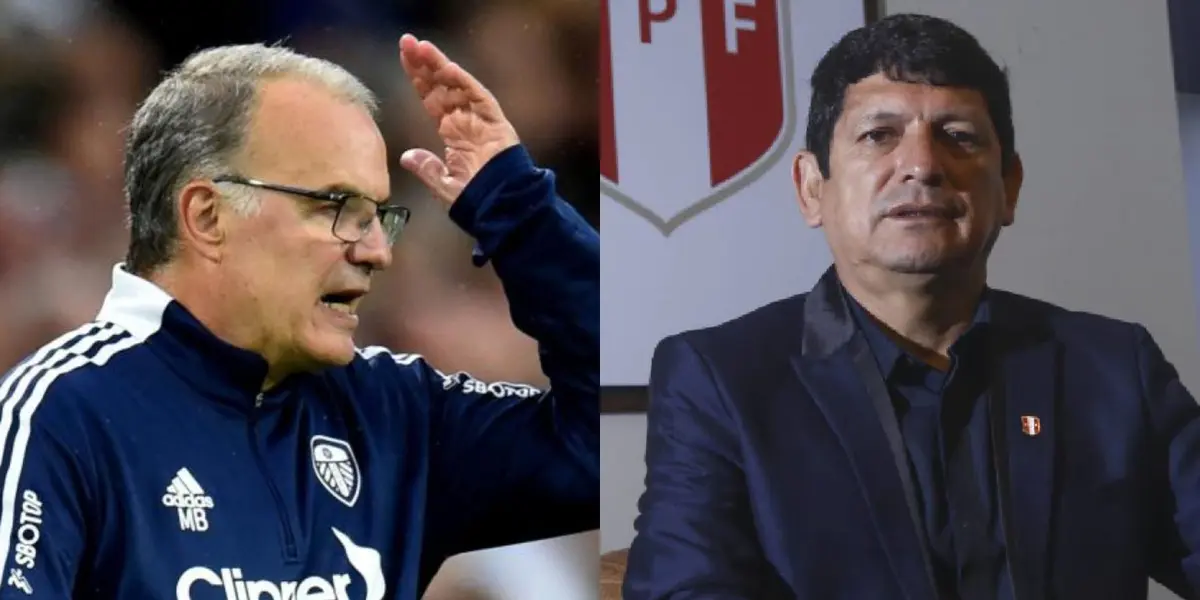 Las condiciones del ‘Loco’ para ser técnico de Perú