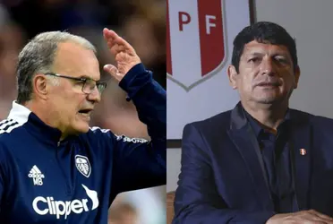 Las condiciones del ‘Loco’ para ser técnico de Perú