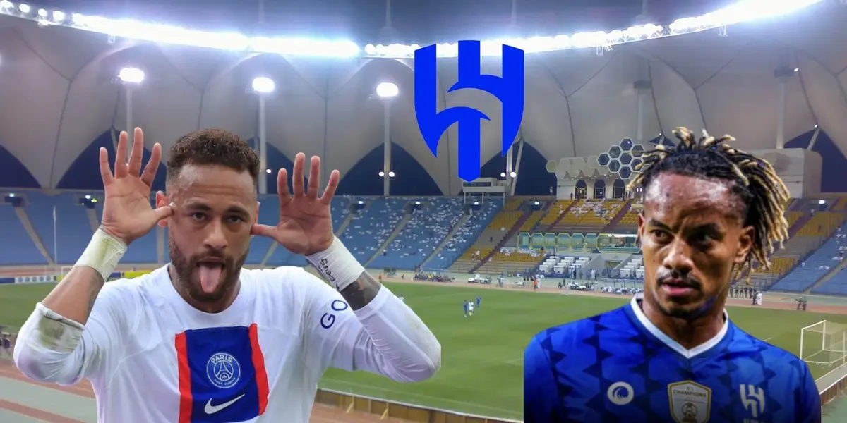 Las diferencias entre el adiós del peruano y el arribo del astro brasileño a Arabia