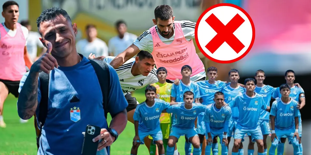 Las divisiones menores de Sporting Cristal al lado de Yoshimar Yotún