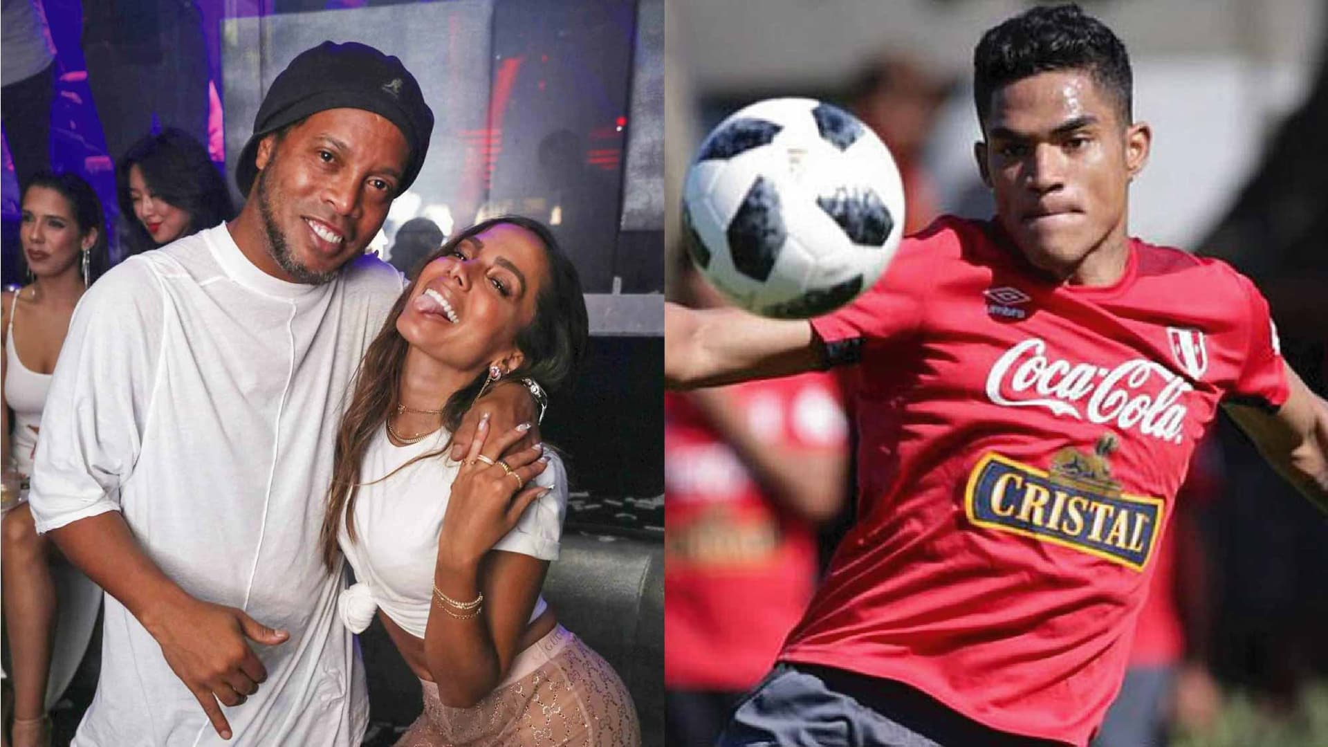 Las fiestas de Ronaldinho en Europa eran más excesivaas que las de Santamaría.