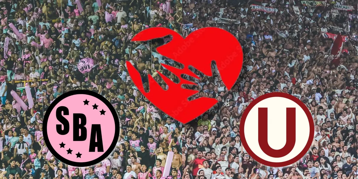 Las hinchadas de Sport Boys y de Universitario de Deportes ayer en el Estadio Nacional