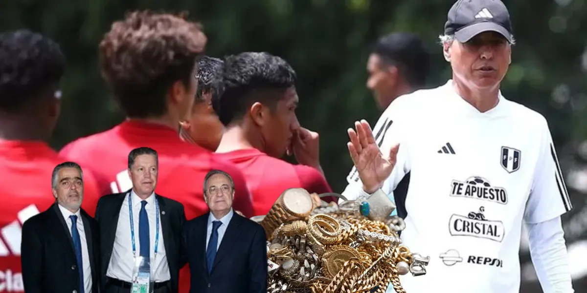 Las joyas que serían vistas por emisarios europeos en el Preolímpico.