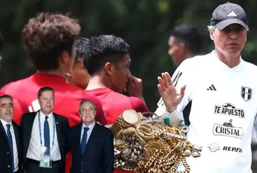 Las joyas que serían vistas por emisarios europeos en el Preolímpico.