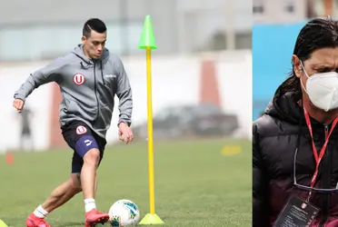 Las palabras de Iván Santillán al respecto de perder la titularidad con Luis Valverde en el cuadro universitario