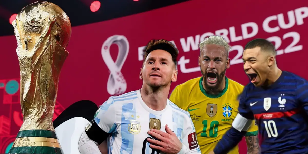 Las selecciones más representativas de cada confederación han clasificado a Qatar, pero, ¿Cuál sería la más cara de la competición?