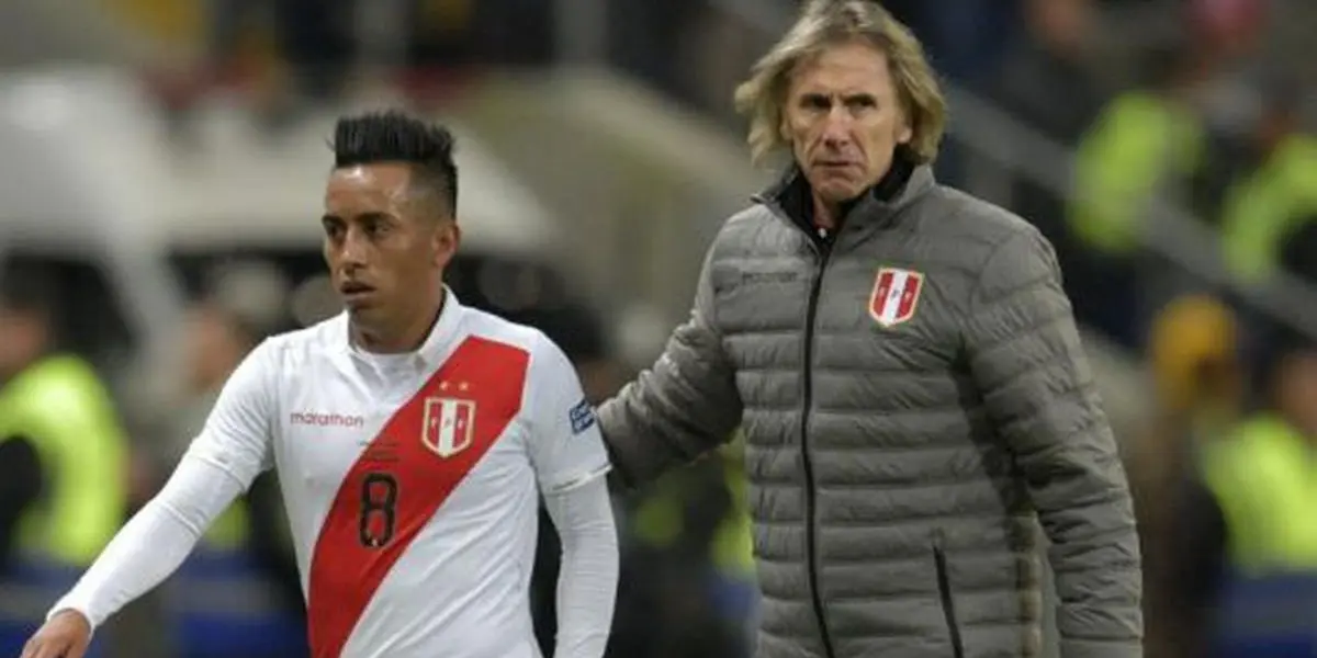 Las últimas declaraciones de Paolo Hurtado habrían hecho explotar a Cueva y ya le estaría insistiendo al DT en no convocar al 'Caballito'