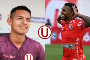 Lateral crema recordó el pasado de ‘Chiquitín’ en la ‘U’