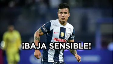 Lateral de Alianza Lima estará ausente por varias semanas. FOTO: Transfermarkt