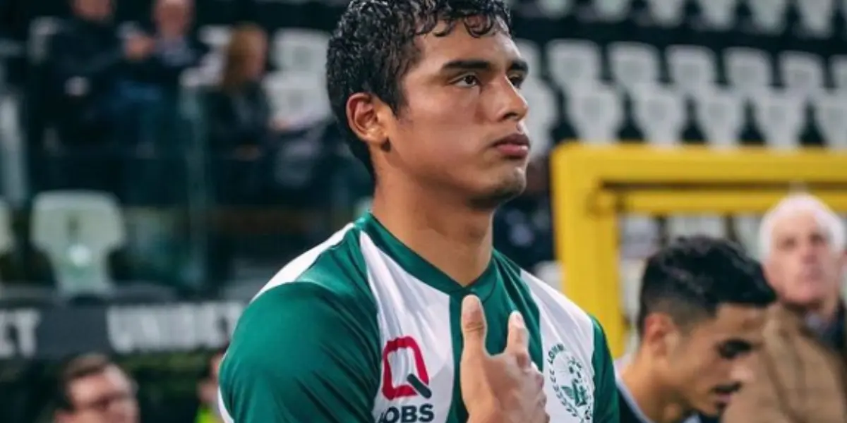 Lateral del Lommel SK y un grande de América que podría ficharlo