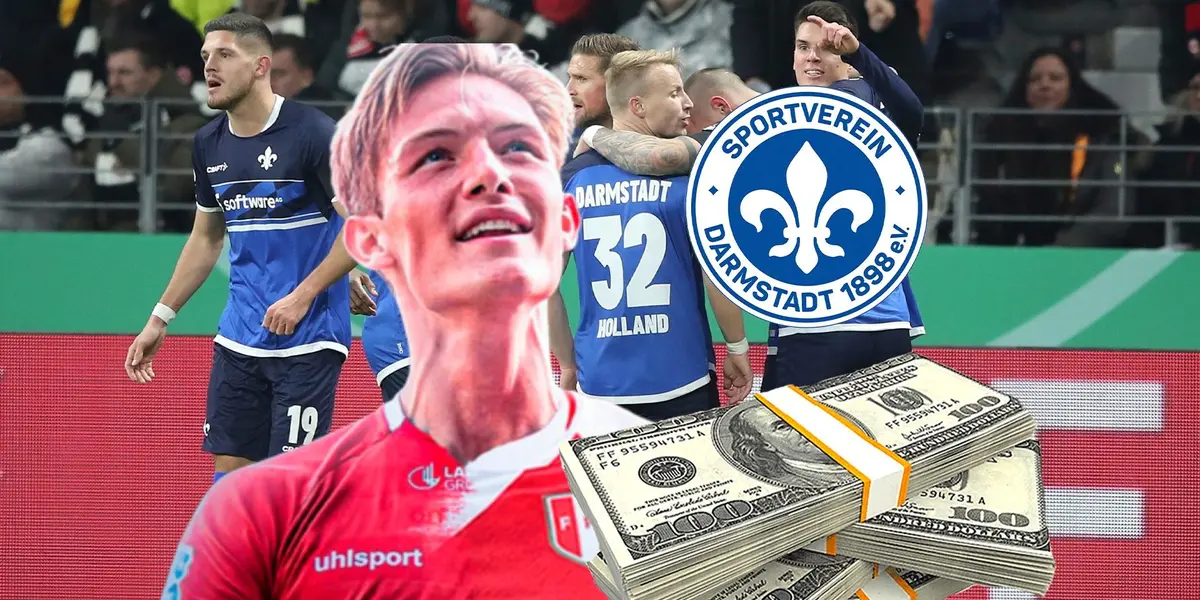 Lateral derecho de ascendencia peruana podría llegar a la Bundesliga alemana