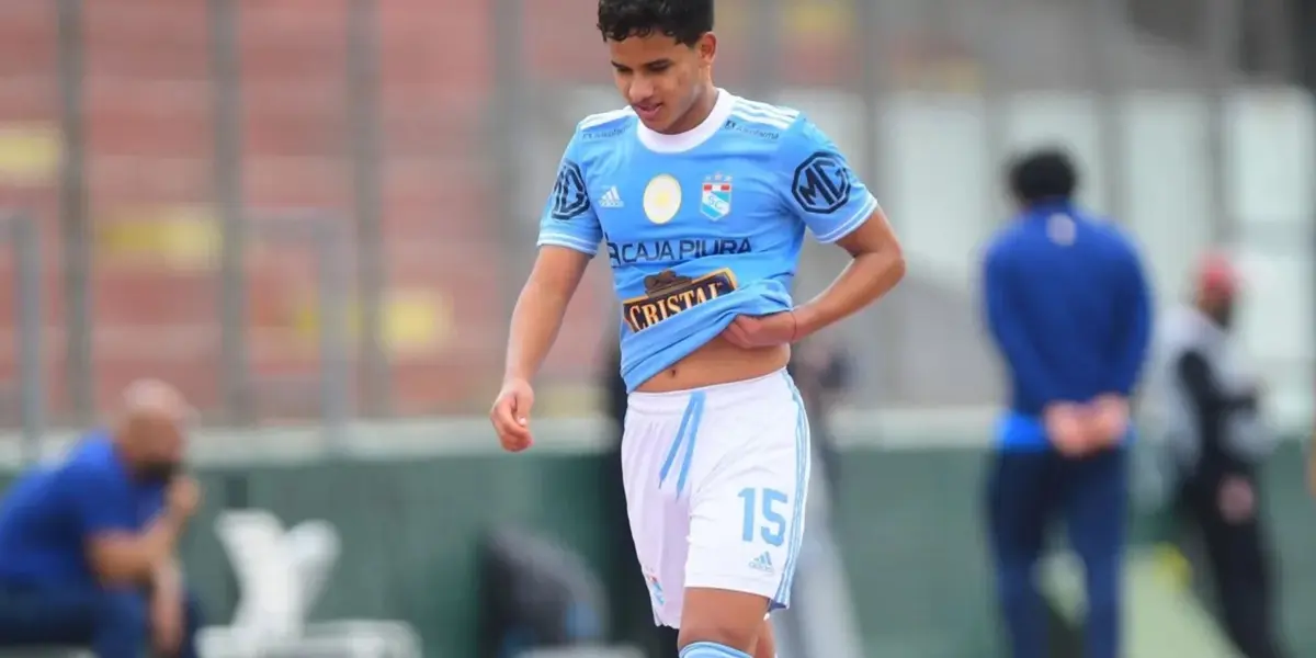 Lateral derecho ingresó en el segundo tiempo en reemplazo de Fernando Pacheco