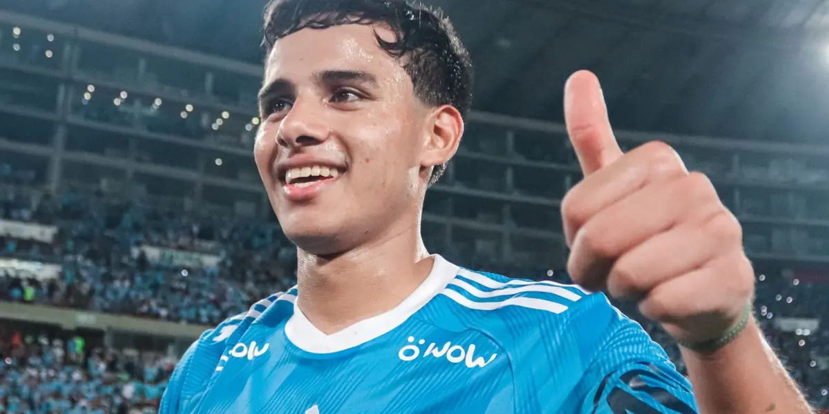 Lateral derecho se aleja de Sporting Cristal. Lo sufre Tiago Nunes y los hinchas celestes