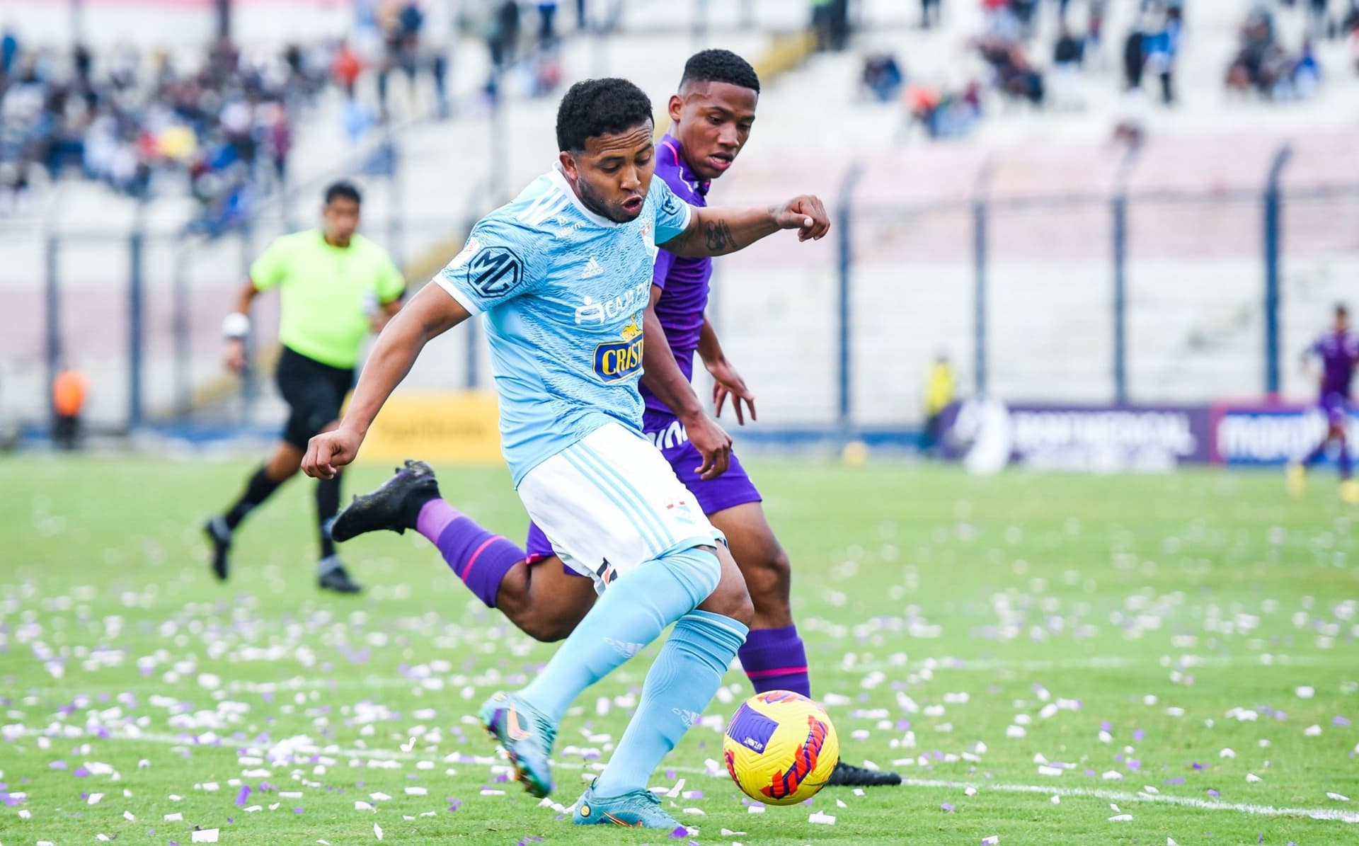 Lateral derecho tuvo partido impecable y con ello se consolida como titular en Cristal