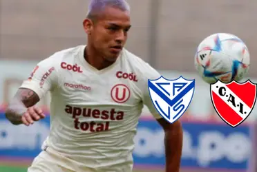 Lateral derecho de Universitario deslumbra a principales equipos de Argentina