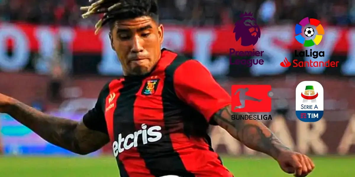 Lateral de Europa tiene una oferta de un equipo del ‘Viejo Continente’