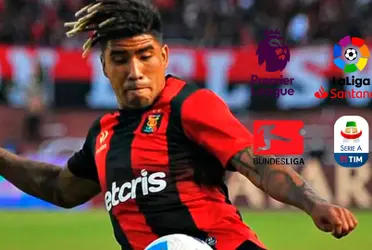 Lateral de Europa tiene una oferta de un equipo del ‘Viejo Continente’