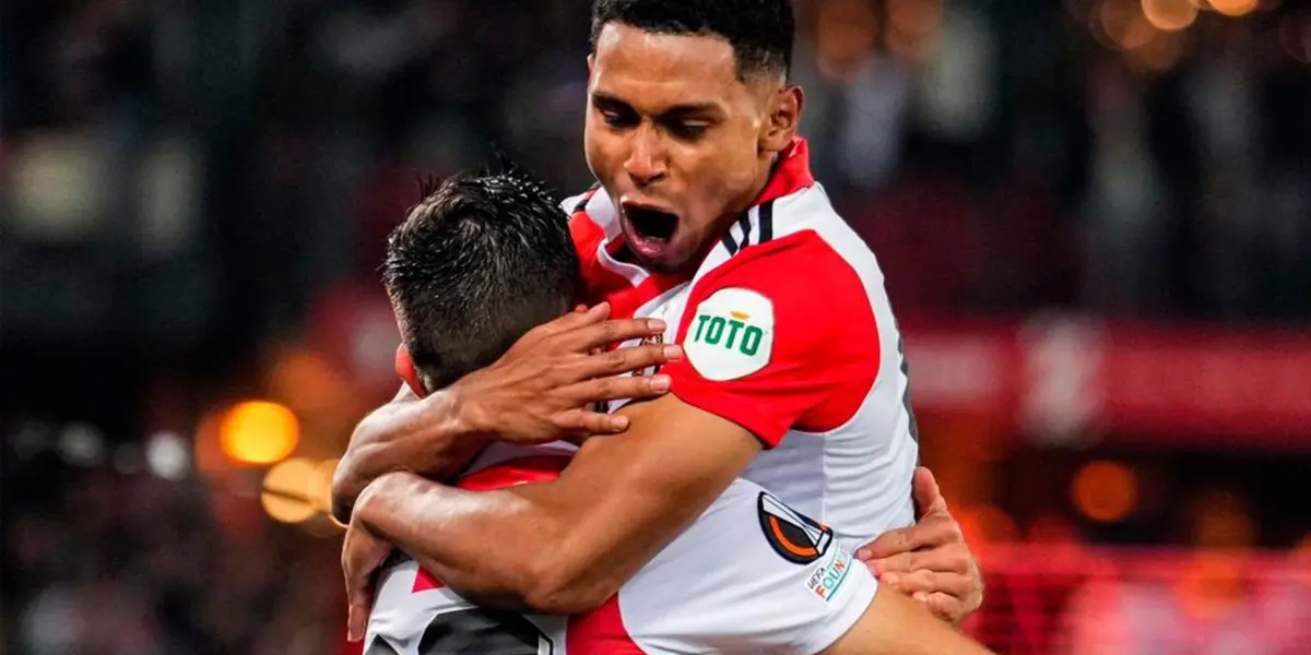 Lateral izquierdo dijo campeón de la Eredivisie con Feyenoord. De quedarse el lateral jugará la Champions League la próxima temporada
