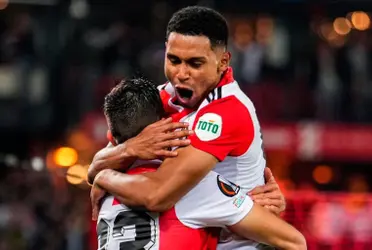 Lateral izquierdo dijo campeón de la Eredivisie con Feyenoord. De quedarse el lateral jugará la Champions League la próxima temporada