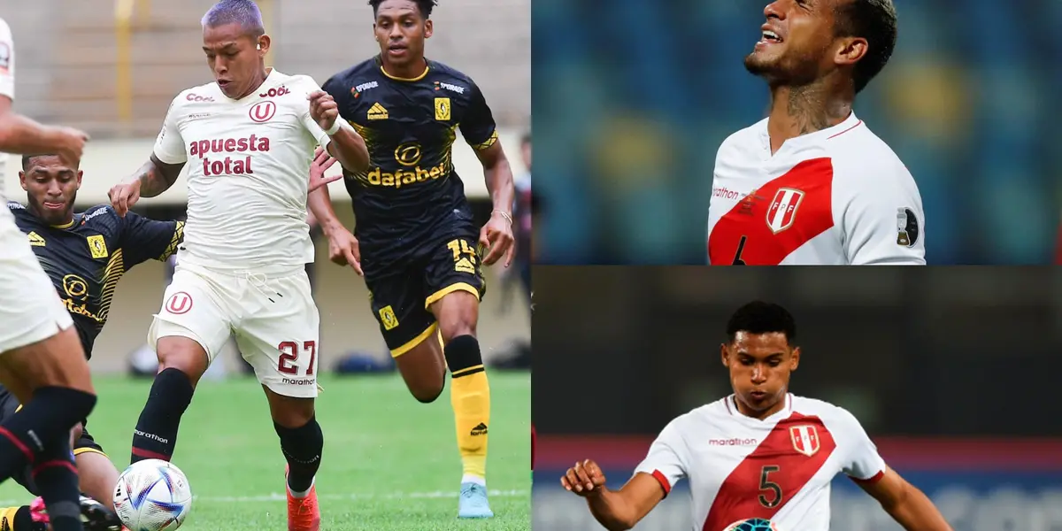 Lateral izquierdo fue de los mejores del partido entre la U vs Cantolao