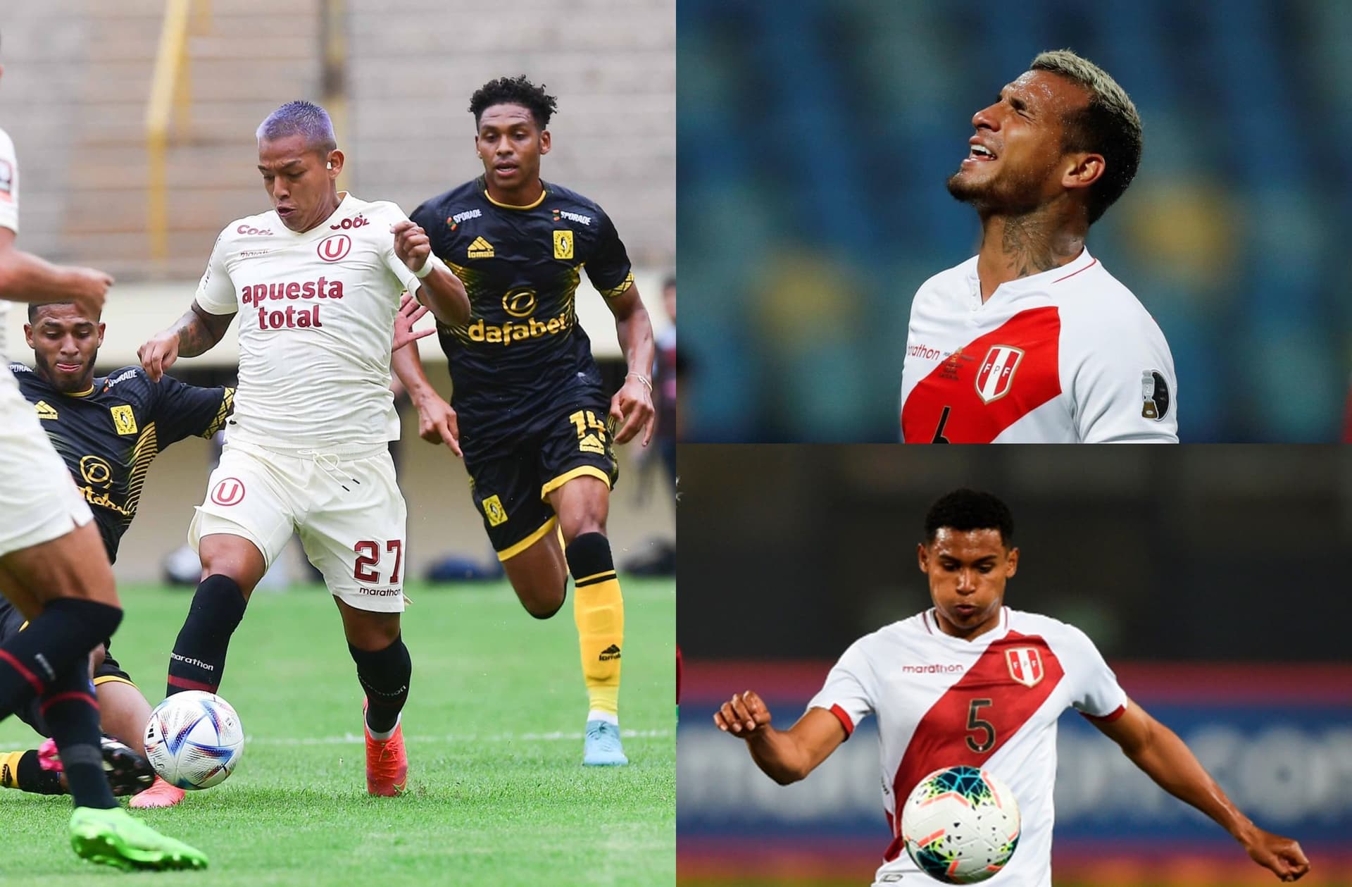 Lateral izquierdo fue de los mejores del partido entre la U vs Cantolao