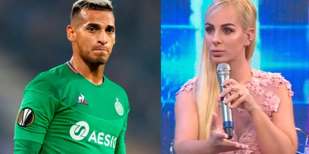 Lateral izquierdo intentó conquistar a la cantante pero no resultó