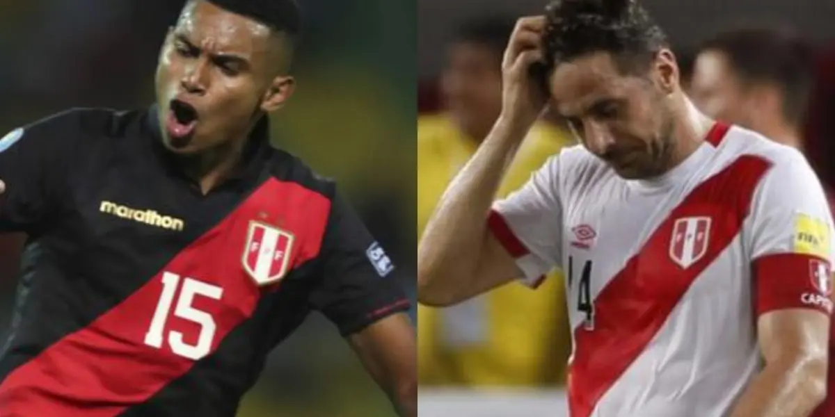 Lateral izquierdo de la bicolor y gesto noble que lo pinta de cuerpo entero