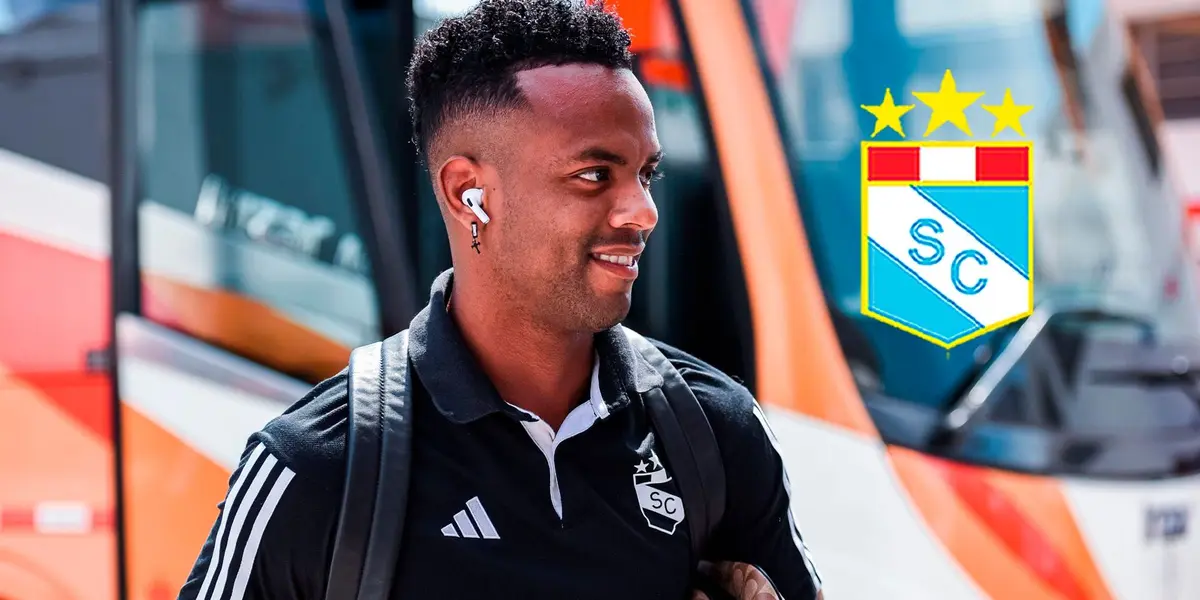 Lateral izquierdo de Sporting Cristal aportó con una asistencia en el gol cervecero