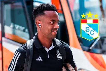 Lateral izquierdo de Sporting Cristal aportó con una asistencia en el gol cervecero