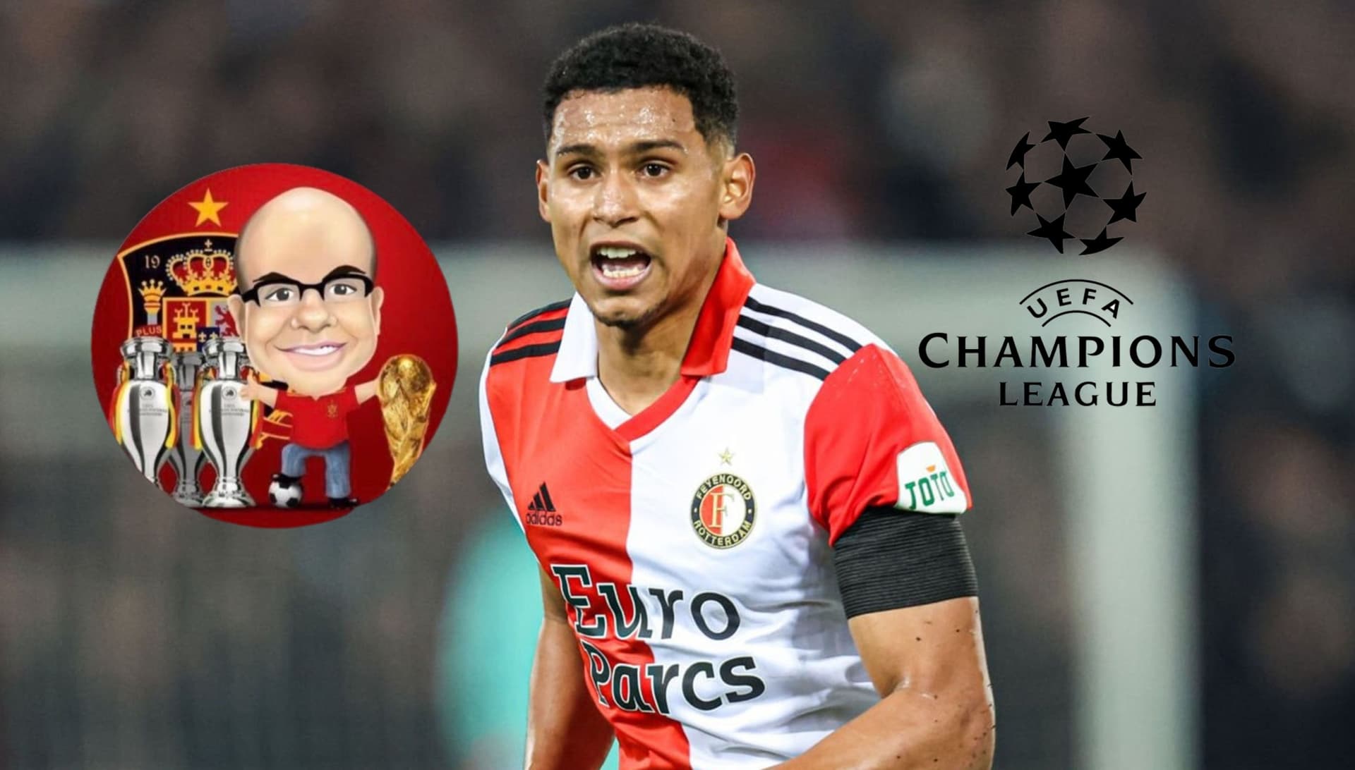 Lateral izquierdo tuvo su debut con la camiseta del Feyenoord.
