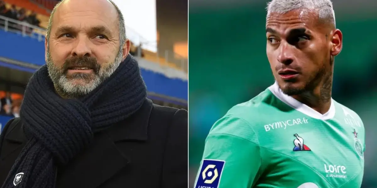 Lateral de la bicolor se fue al descenso con el cuadro francés