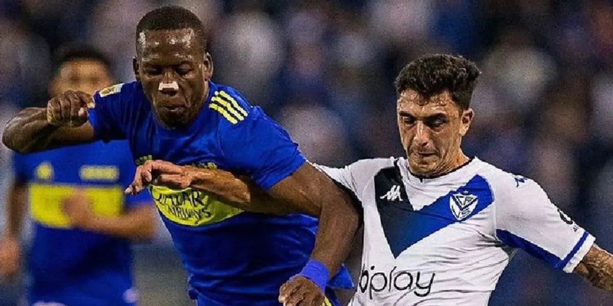 Lateral peruano jugó ante Vélez Sarsfield