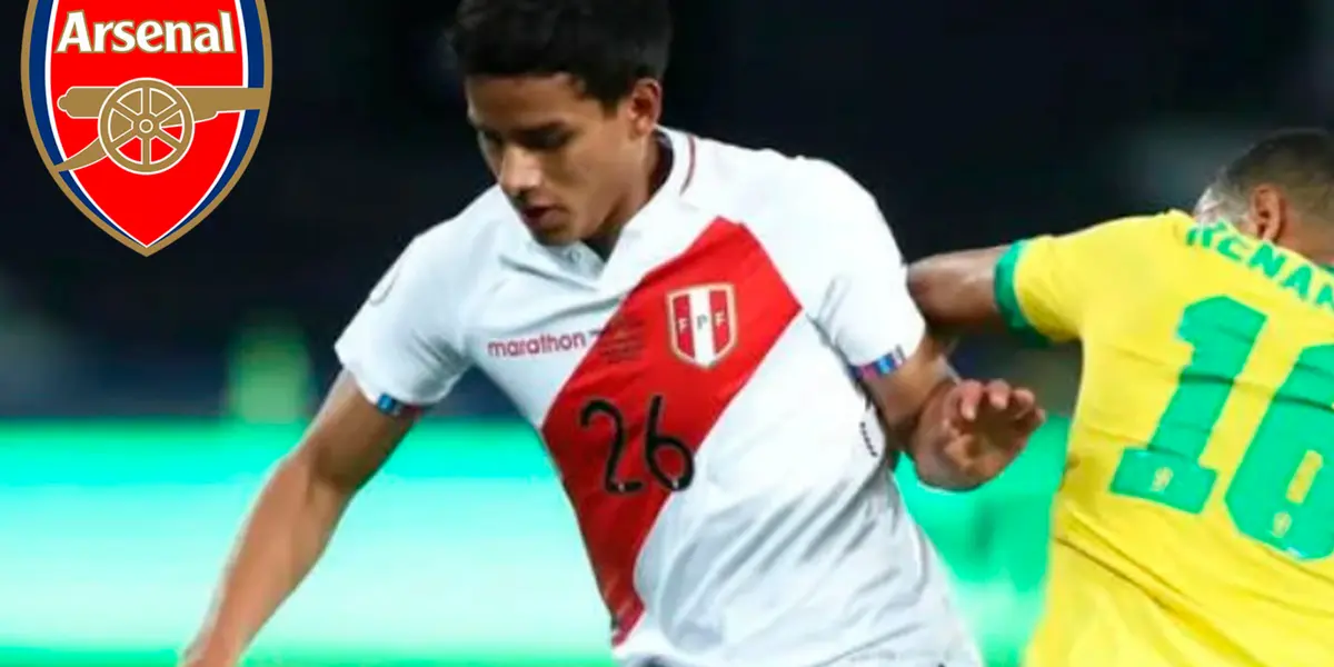 Lateral rimense está siendo monitoreado por diversos equipos de la Premier League