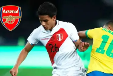 Lateral rimense está siendo monitoreado por diversos equipos de la Premier League