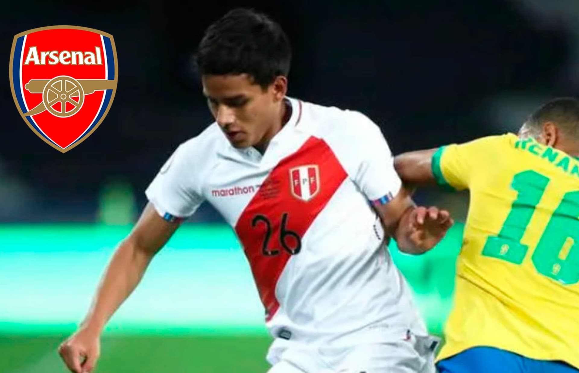 Lateral rimense está siendo monitoreado por diversos equipos de la Premier League