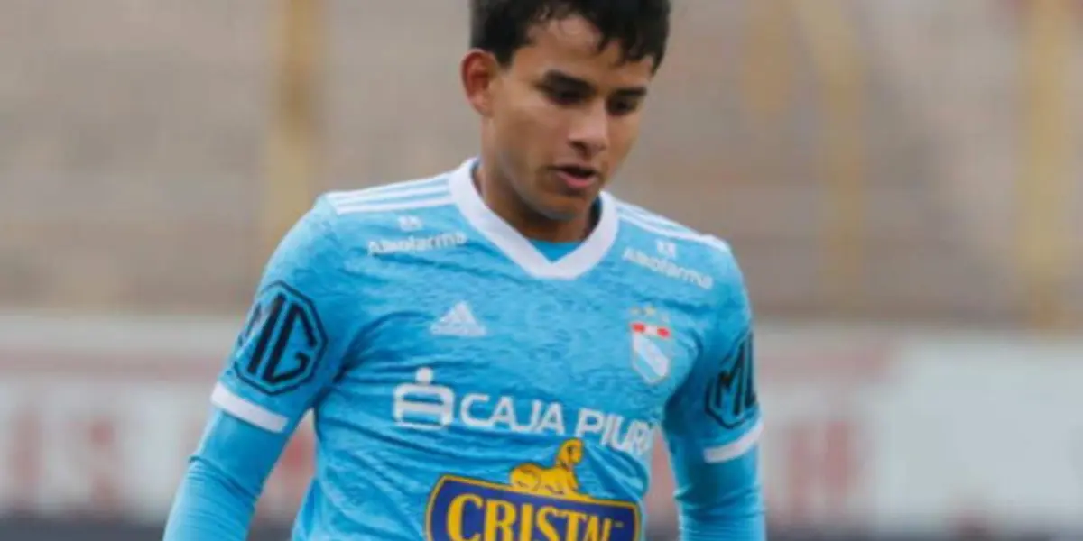 Lateral de Sporting Cristal y una mala noticia que recibió en la pretemporada del club