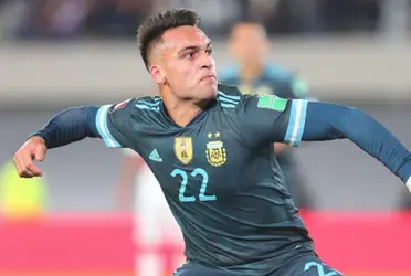 Lautaro Martínez fue el que convirtió el único gol para que Argentina derrote de local a Perú por 1-0.