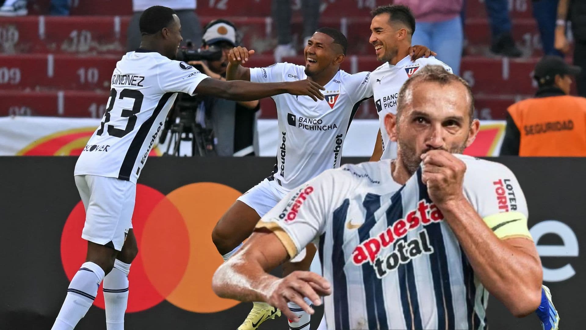 LDU - Hernán Barcos (Foto: X)