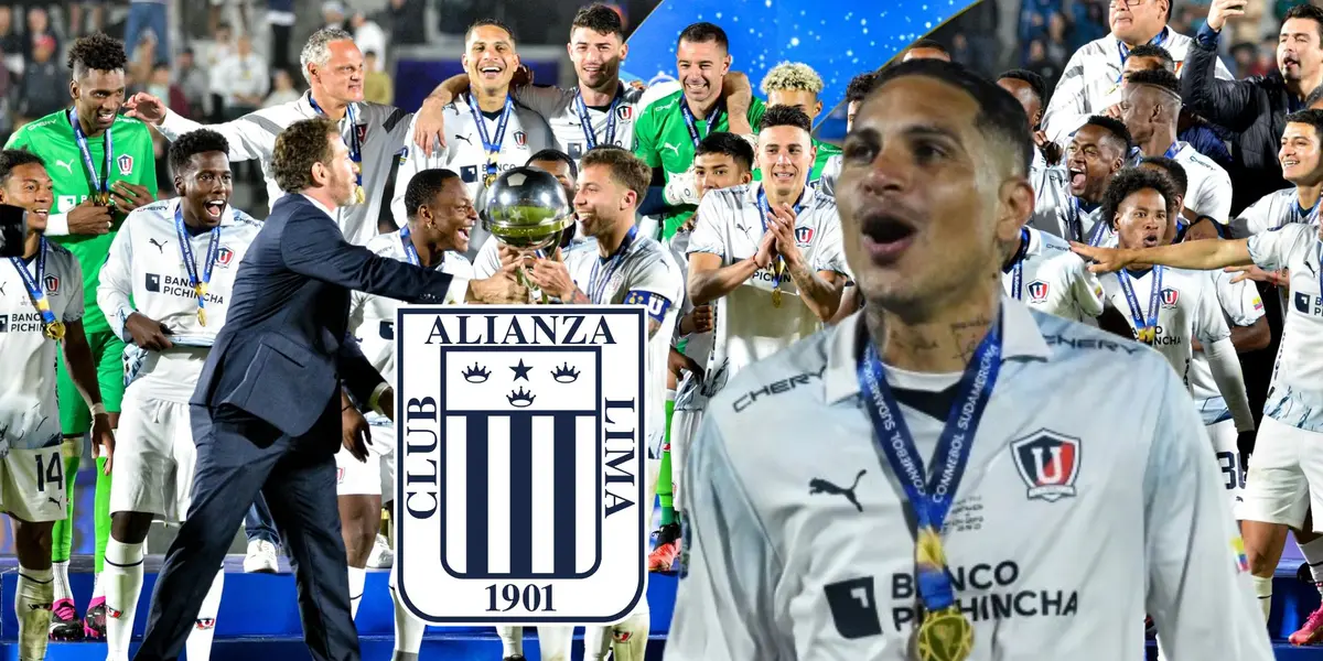 LDU - Paolo Guerrero (Foto: Conmebol)