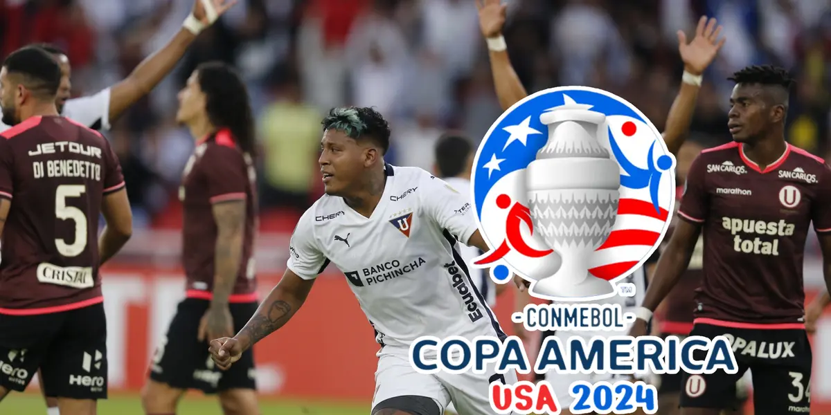 LDU vs Universitario (Foto: CONMEBOL LIBERTADORES)