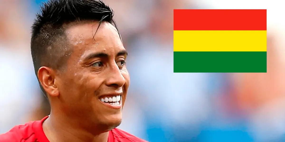 Le decían el nuevo Christian Cueva, pero prefirió jugar para la Selección de Bolivia