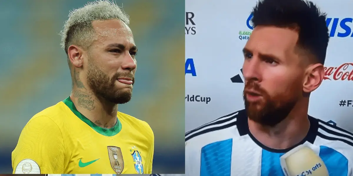 Le decían Pecho Frío, pero Messi demostró tener más sangre que el mismo Neymar