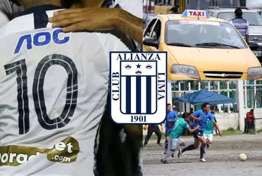 Le dejó una estrella a Alianza Lima y se fue como crack, ahora juega para un equipo vinculado con taxistas.