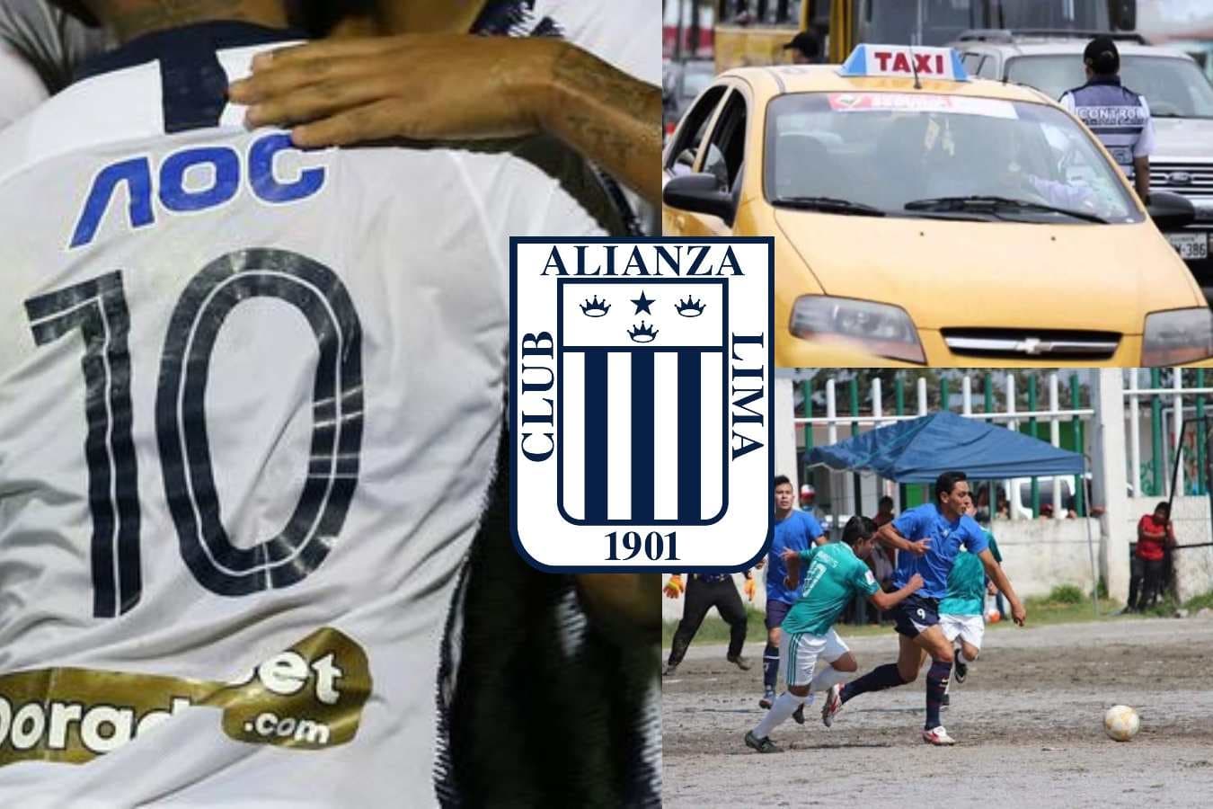 Le dejó una estrella a Alianza Lima y se fue como crack, ahora juega para un equipo vinculado con taxistas.