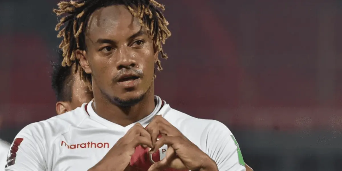 Le dicen el nuevo André Carrillo sigue sus paso en Portugal para llegar a la Selección Peruana