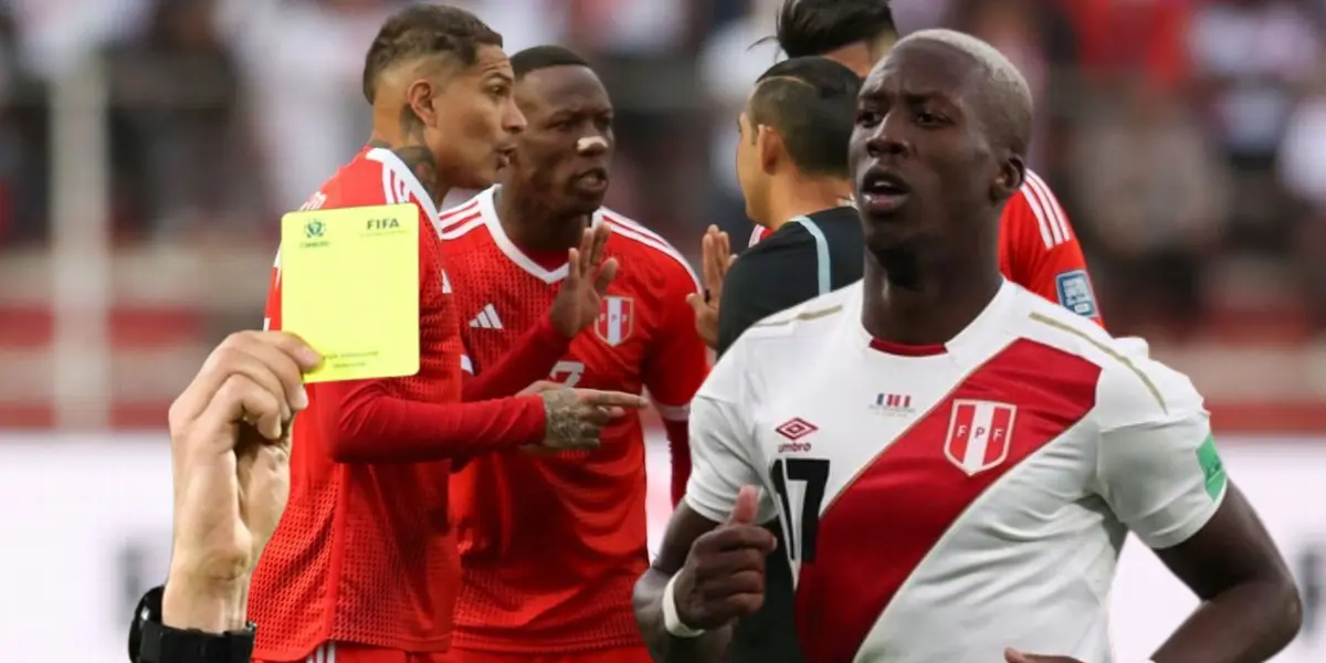 Le dijeron de todo y ahora Advíncula responde por la amarrilla que recibió ante Bolivia