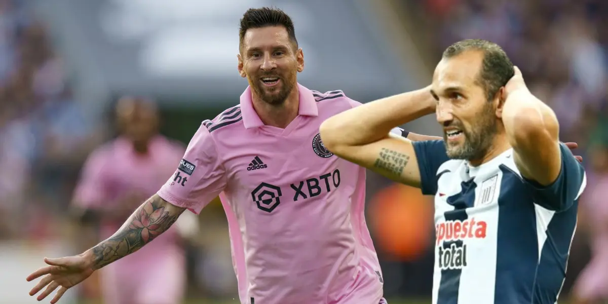 Le dijeron que no en Alianza Lima y lo buscarían en el Inter Miami (Fuente: LaPresse)