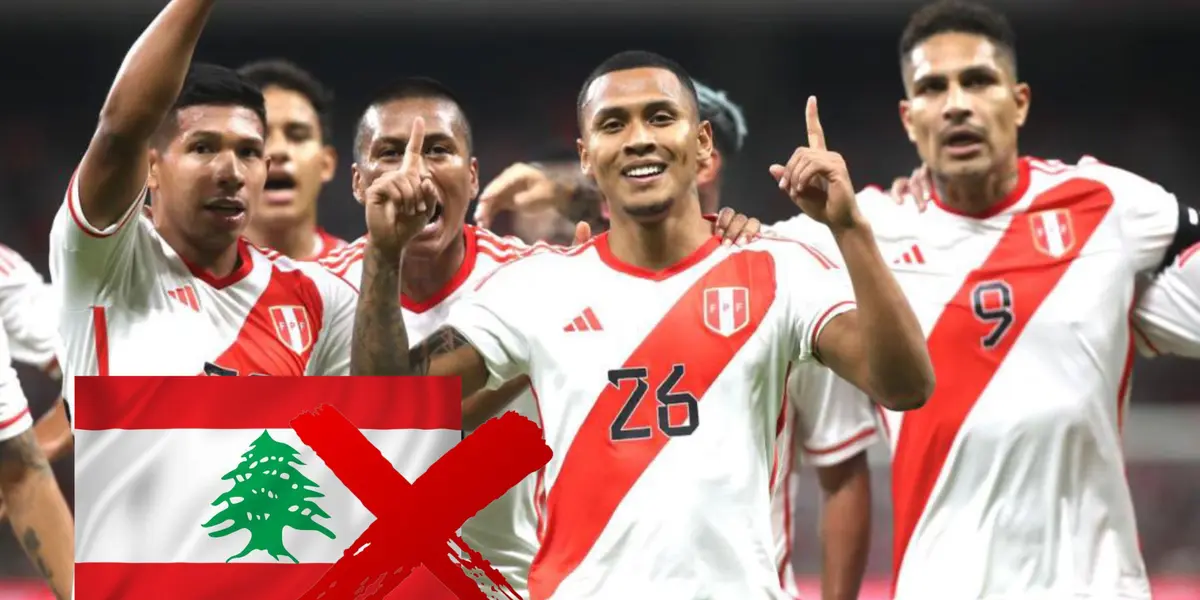 Le dijo no a Perú y ahora le dice lo mismo al Líbano