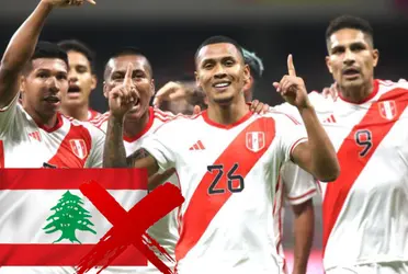 Le dijo no a Perú y ahora le dice lo mismo al Líbano